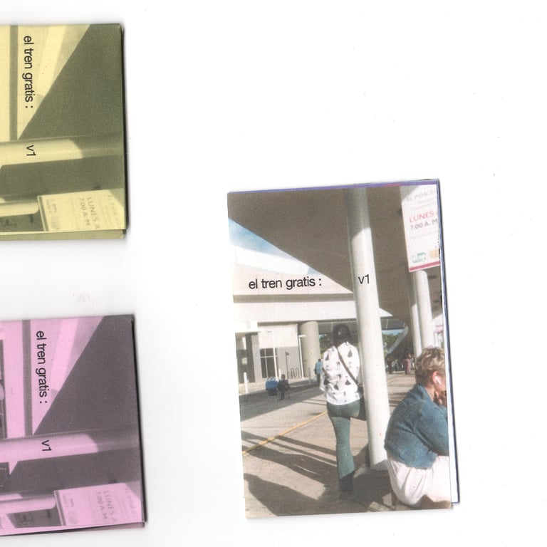 el tren gratis vol.1