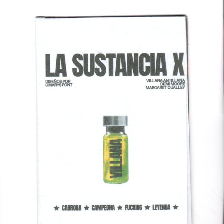 La sustancia X fanzine