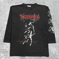 Image 1 of *Rare* Necromania 1993 ‘Crossing The Fiery Path’ Longsleeve Shirt