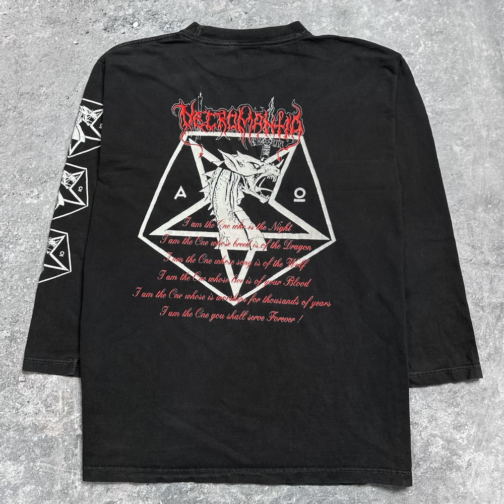 *Rare* Necromania 1993 ‘Crossing The Fiery Path’ Longsleeve Shirt