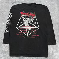 Image 3 of *Rare* Necromania 1993 ‘Crossing The Fiery Path’ Longsleeve Shirt