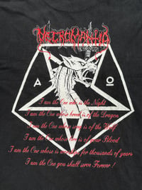 Image 6 of *Rare* Necromania 1993 ‘Crossing The Fiery Path’ Longsleeve Shirt