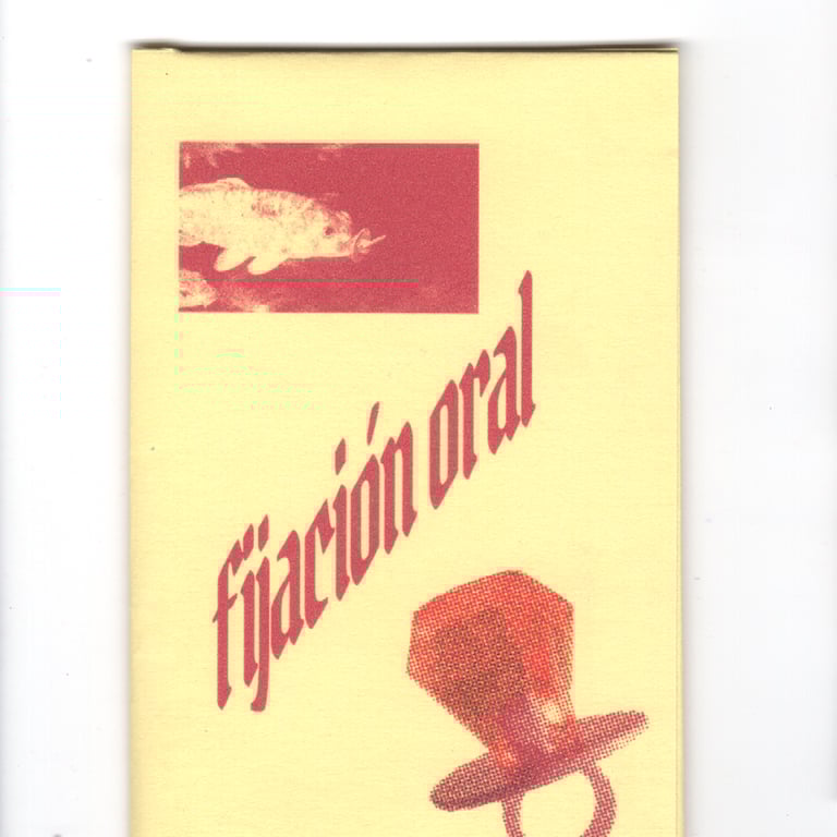 fijación oral zine 