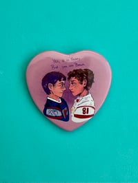 Heated Rivalry Pin
