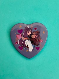 WangXian Heart Pin