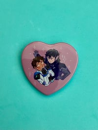 Klance Heart Pin