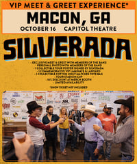 Macon, GA / Capitol Theatre (October 16) VIP MEET & GREET PASS