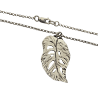 Image 3 of Textured Monstera Adansonii Pendant