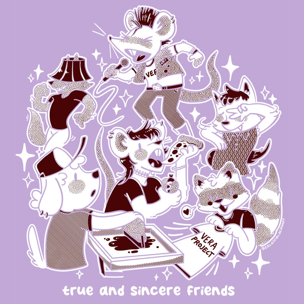 25th Anniversary Series - Ratsquatch Party Tee