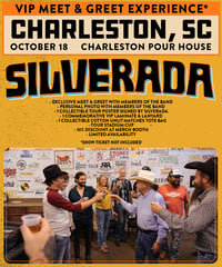 Charleston, SC / Charleston Pour House (October 18) VIP MEET & GREET PASS