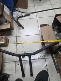 Image 1 of Garage Sale Welded Riser Bars 
