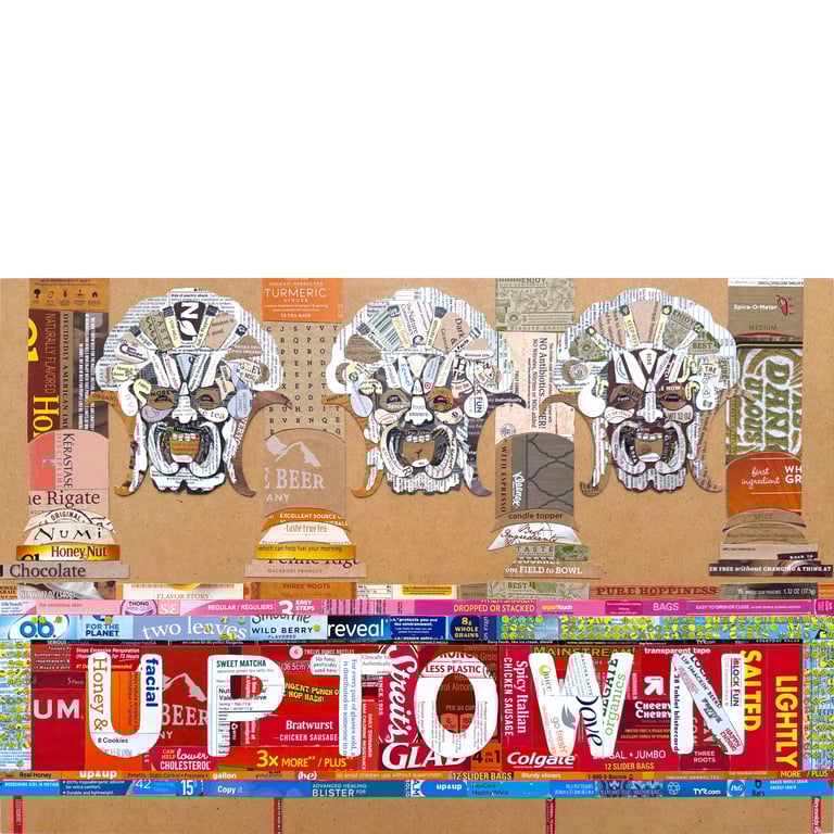 Uptown Mascarons