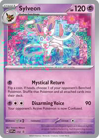 Sylveon - 172 (Cosmos Holo) - SV: Scarlet & Violet Promo Cards - Near Mint