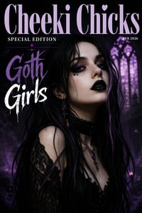 Special Edition Goth Girls Magazine. Februrary 2026