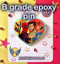Image 1 of B grade Poolverine Epoxy Pin 