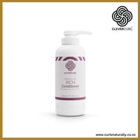 Image 1 of Clever Curl™ Rich Fragrance-Free Conditioner – Sensitive Scalp & Moisture Support