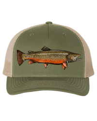 Image 1 of Trout Series Snapback Hats