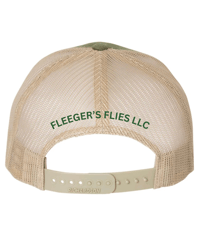 Image 2 of Trout Series Snapback Hats