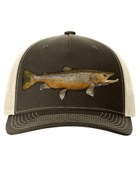 Image 3 of Trout Series Snapback Hats