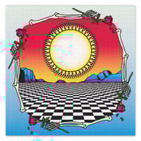 Blotter Print - 7.5" x 7.5"