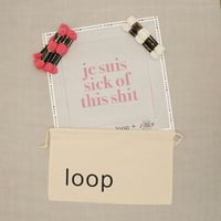 Image 3 of New! Loop Canvas + Jennifer Vallez Canvas Kits