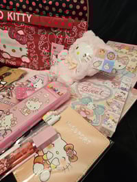 Image 2 of Hello Kitty Polka Dot Travel Bag Bundle 