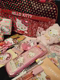 Image 3 of Hello Kitty Polka Dot Travel Bag Bundle 