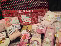 Image 6 of Hello Kitty Polka Dot Travel Bag Bundle 