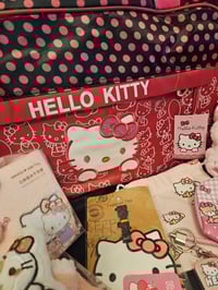 Image 1 of Hello Kitty Polka Dot Travel Bag Bundle 
