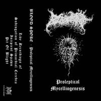 Image 1 of Blood Spore - Proleptical Mycelliogenesis Tape