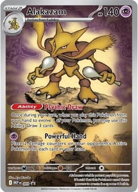 Alakazam - 009 - ME: Mega Evolution Promo - Sealed