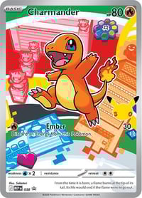 Charmander - 038 - ME: Mega Evolution Promo - Near Mint