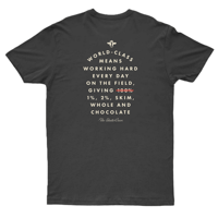 Image 2 of NEW Pre-Order! World Class - World Cow T-shirt