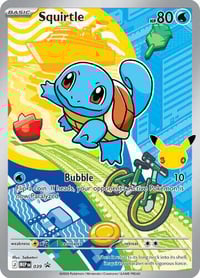 Squirtle - 039 - ME: Mega Evolution Promo - Near Mint