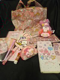 Image 2 of My Melody Shopping Bag Bundle 