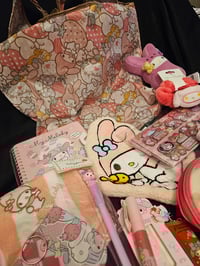 Image 4 of My Melody Shopping Bag Bundle 