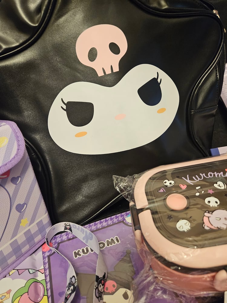 Image of Kuromi Star Bag Bundle 