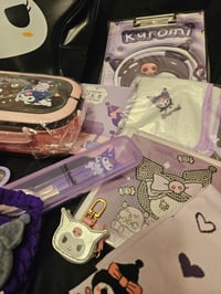 Image 2 of Kuromi Star Bag Bundle 