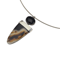 Image 4 of Montana Agate Necklace