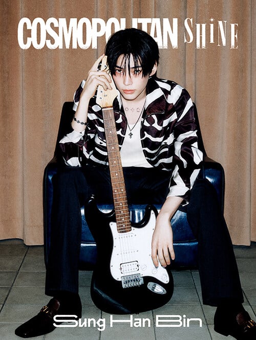 Image of [PRE-ORDER] ZEROBASEONE Hanbin Cosmopolitan Shine Magazine