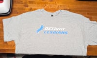 Image 1 of Detroit Lesbians - Lions lookalike T-shirt