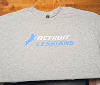Image 10 of Detroit Lesbians - Lions lookalike T-shirt
