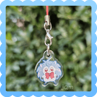 Image 4 of btb mascots ❄️ epoxy phone charm