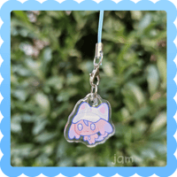 Image 10 of btb mascots ❄️ epoxy phone charm