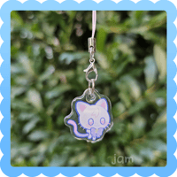 Image 8 of btb mascots ❄️ epoxy phone charm