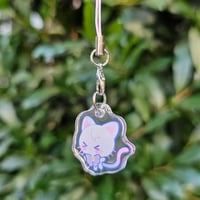 Image 9 of btb mascots ❄️ epoxy phone charm