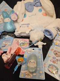 Image 3 of Cinnamoroll Fluffy Bag Bundle 