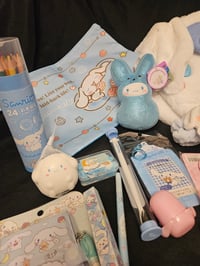 Image 6 of Cinnamoroll Fluffy Bag Bundle 