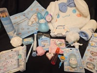 Image 7 of Cinnamoroll Fluffy Bag Bundle 