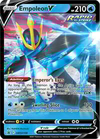 Empoleon V - SWSH108 - SWSH: Sword & Shield Promo Cards - Near Mint